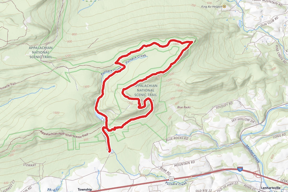 Furnace Creek Trail to Pinnacle Trail Loop