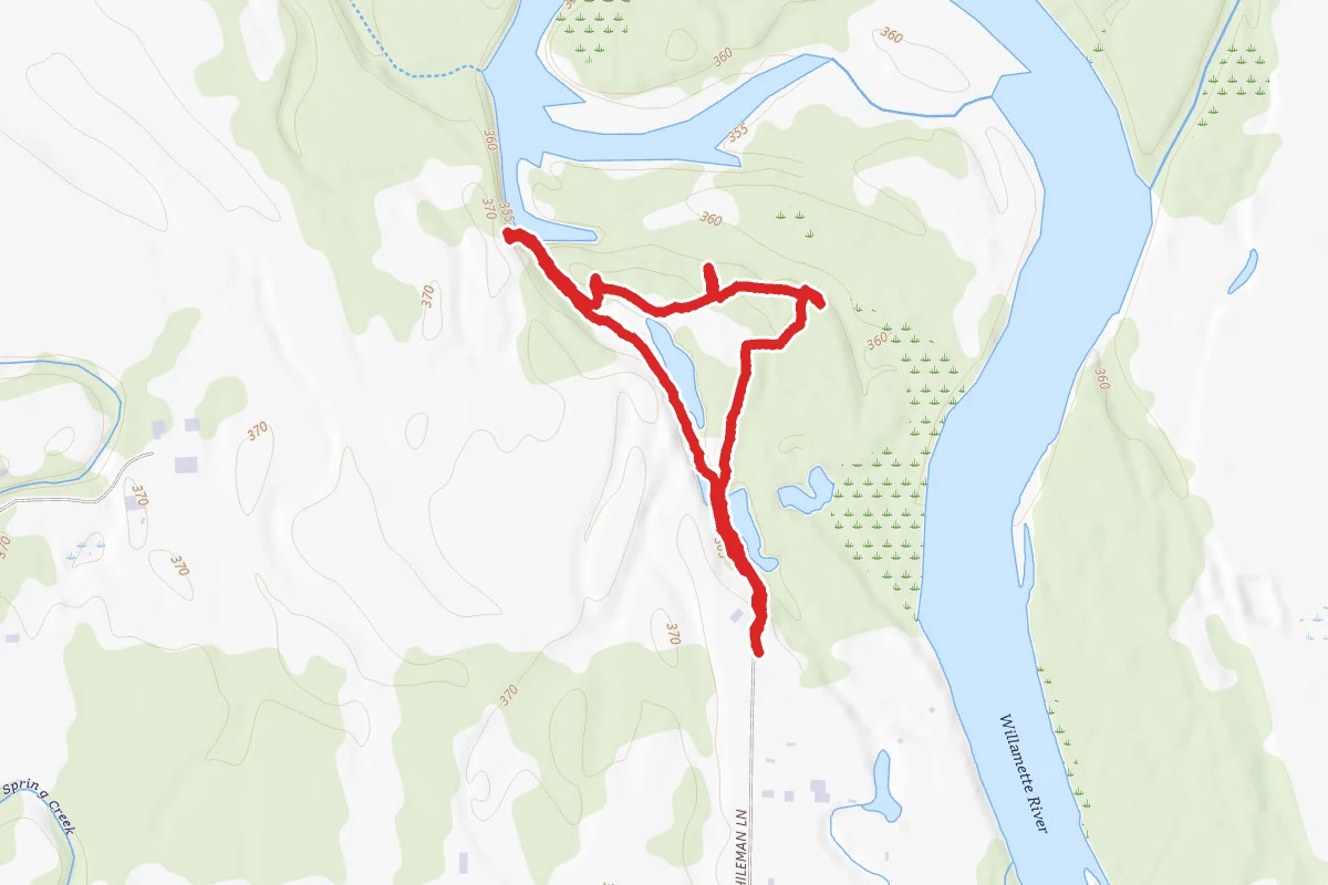Hileman Landing Loop