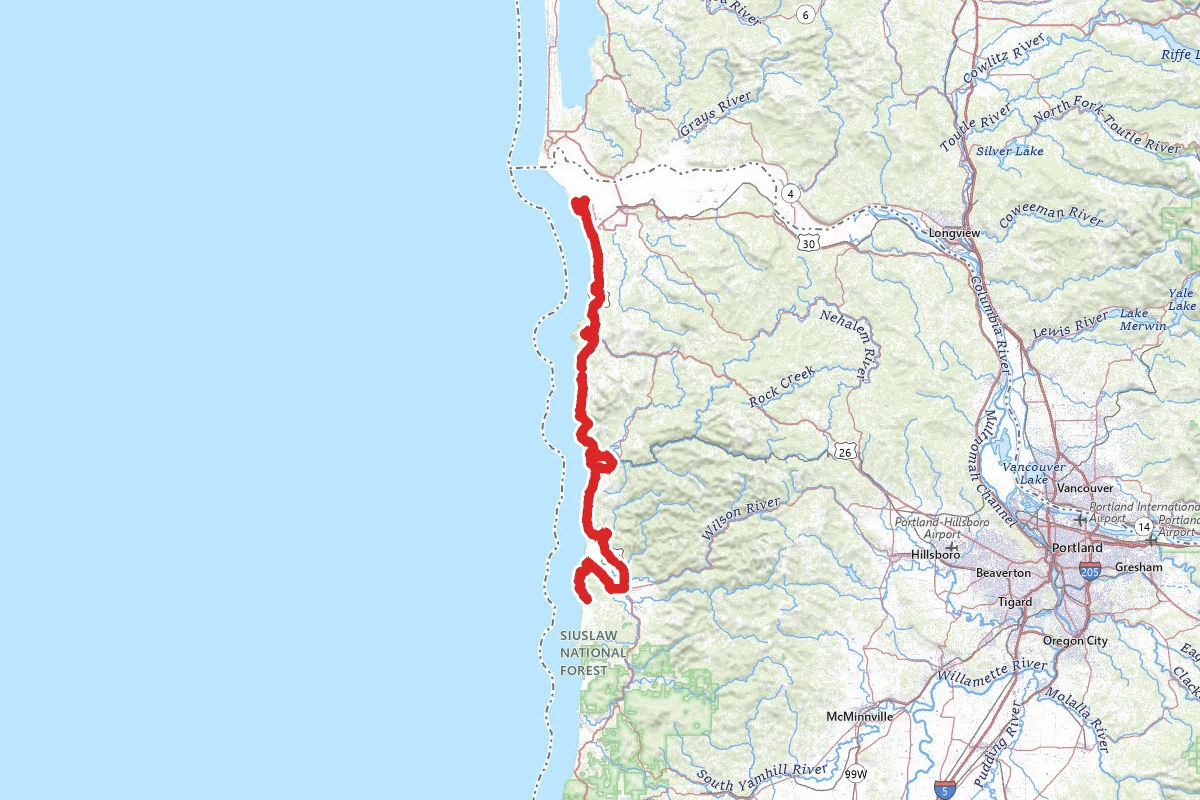 Northern Oregon Coast