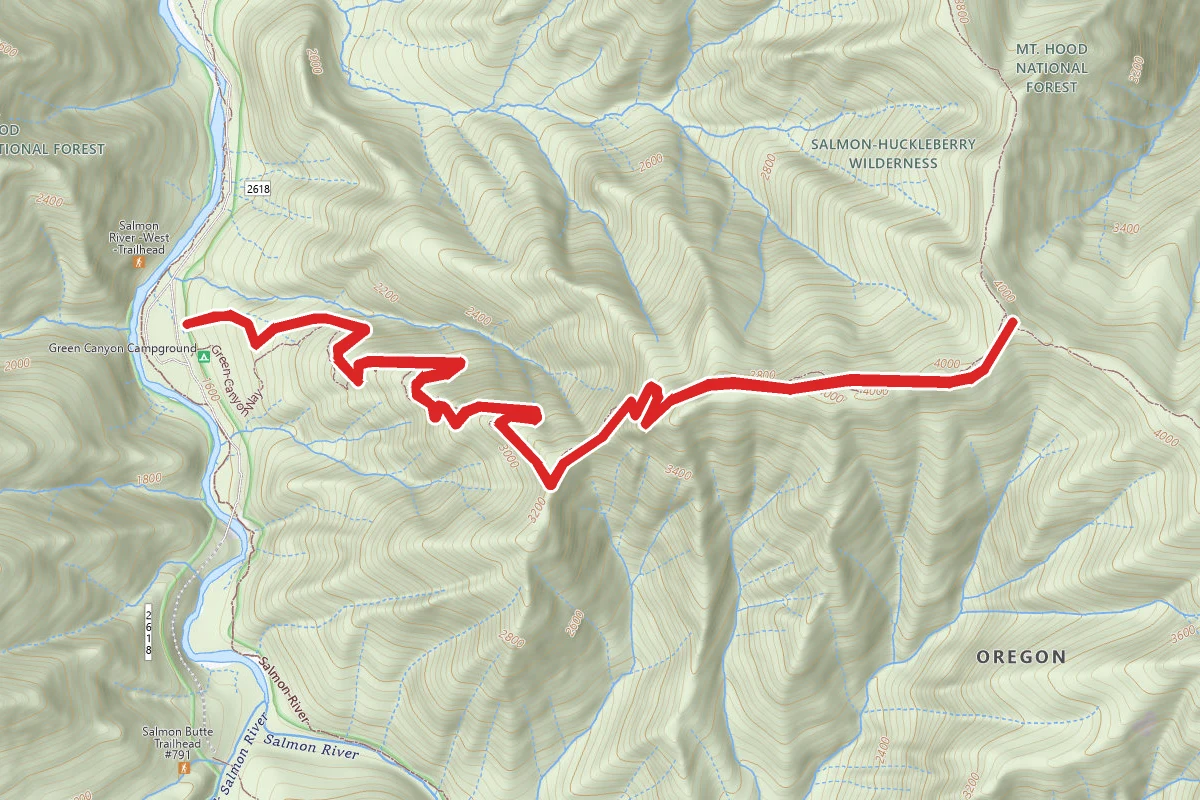 Green Canyon Way Trail