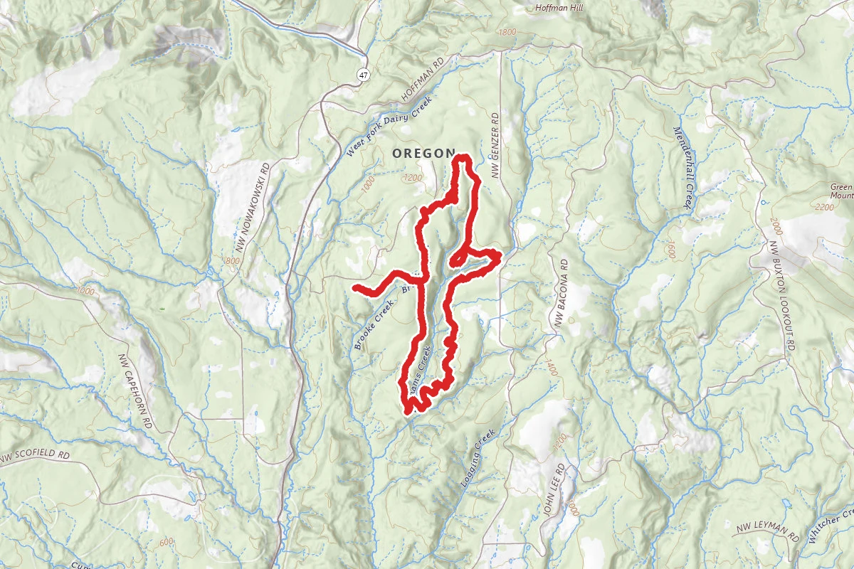 LL Stub Visitor Center Loop
