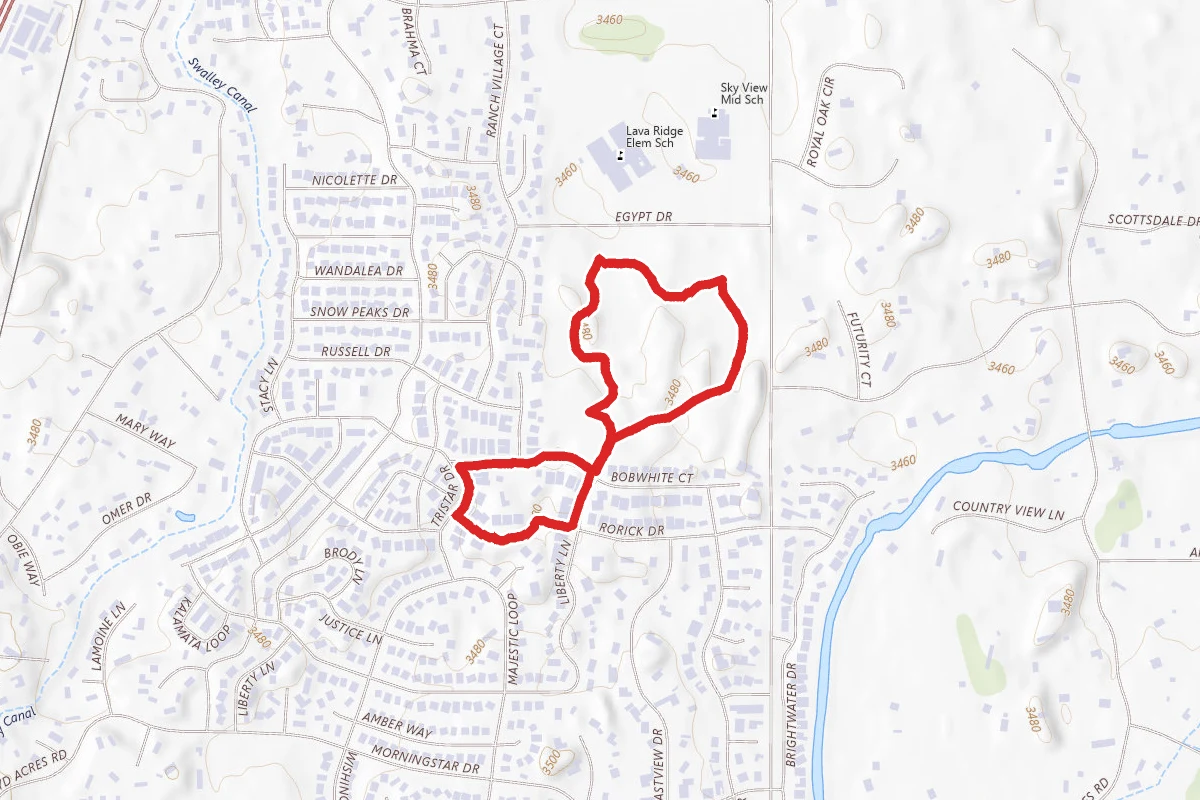 Rockridge Park Loop