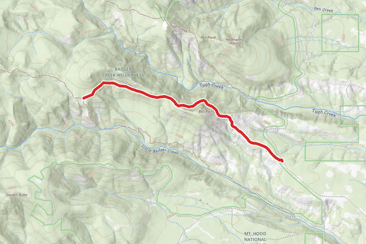 School Canyon Trail