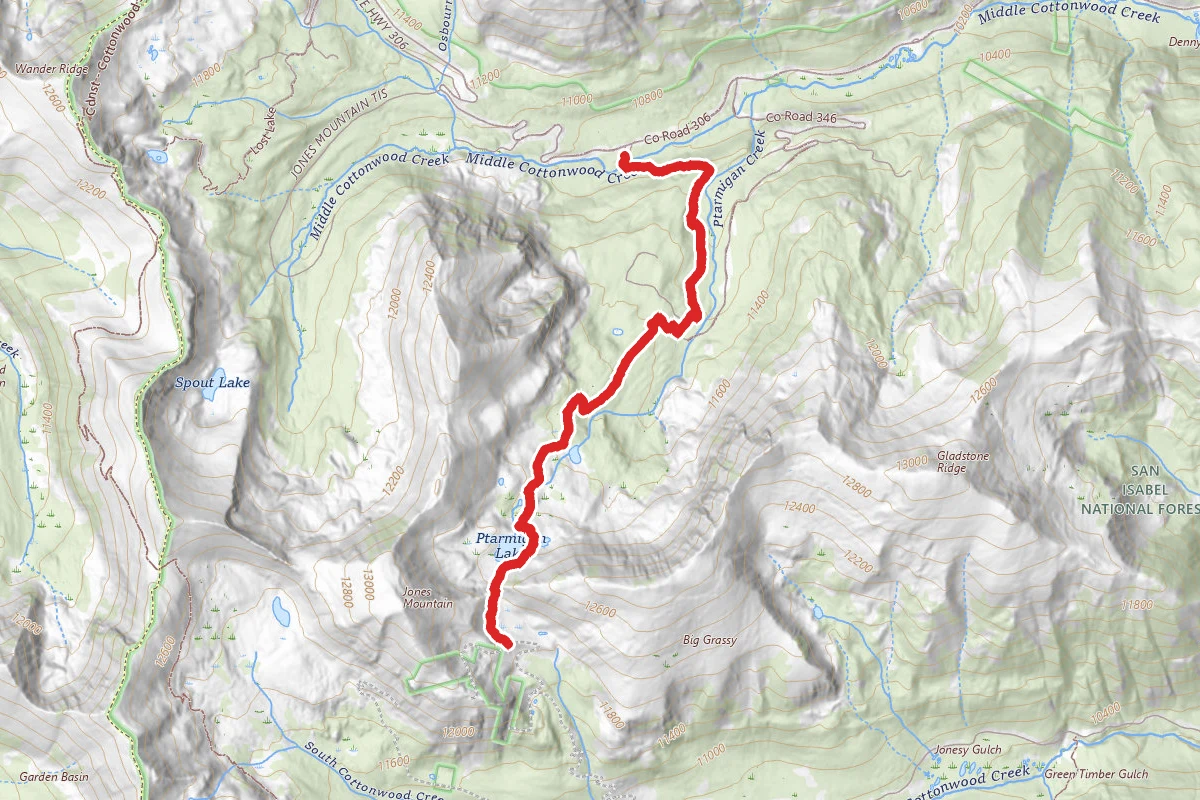 Ptarmigan Lake Trail
