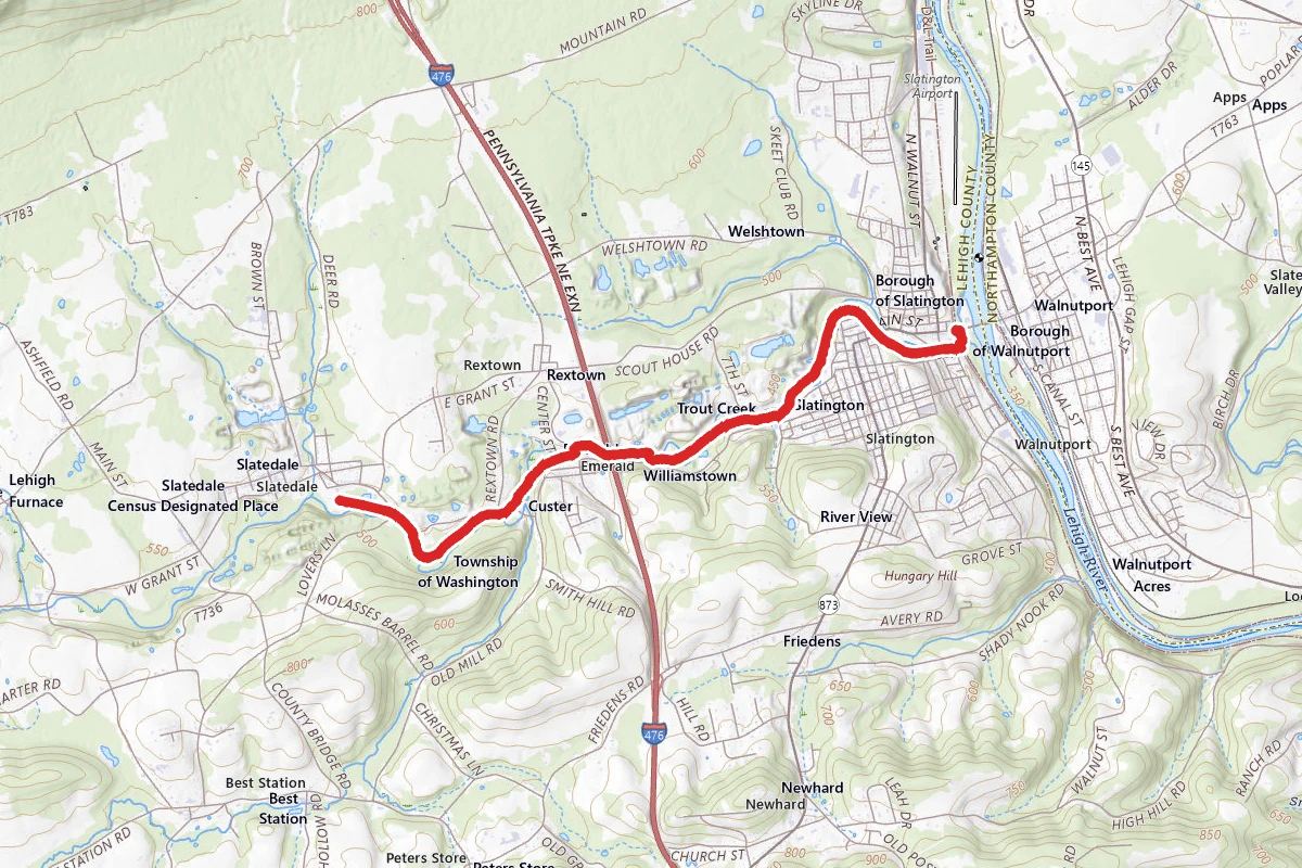 Slate Heritage Trail