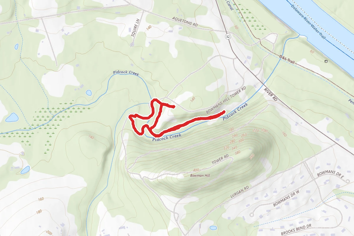 Bowman Hill Wildflower Reserve