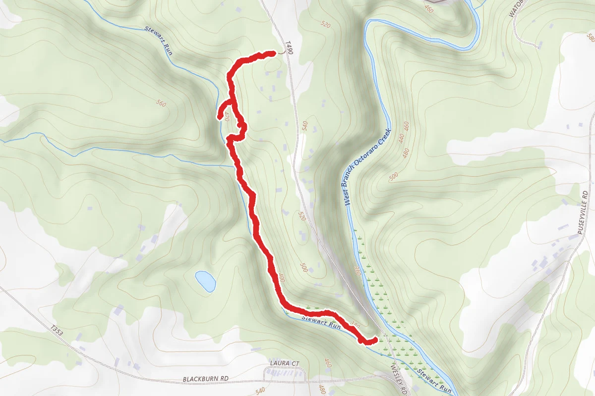 Theodore A. Parker III Natural Area