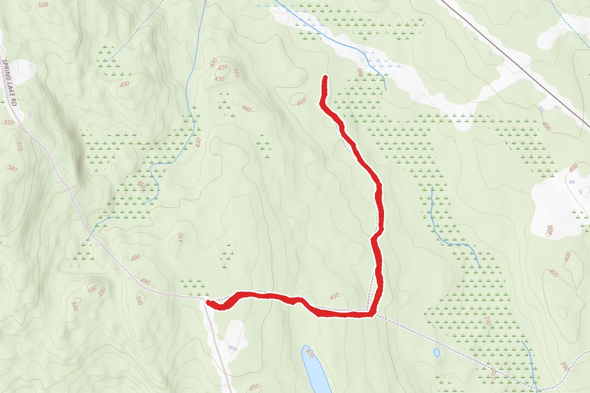 Black Hut State Wildlife Management Area Trail