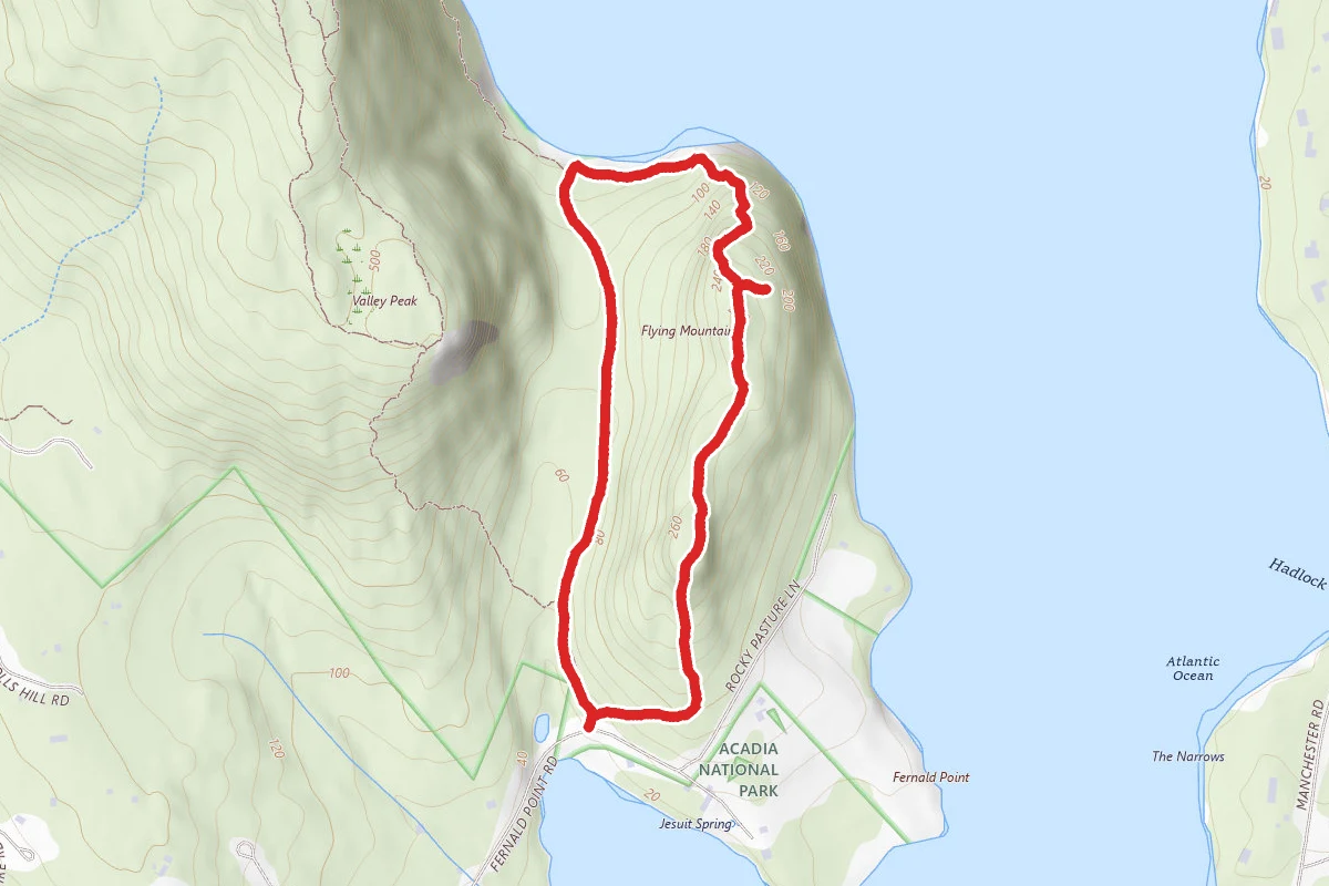 Flying Mountain Trail