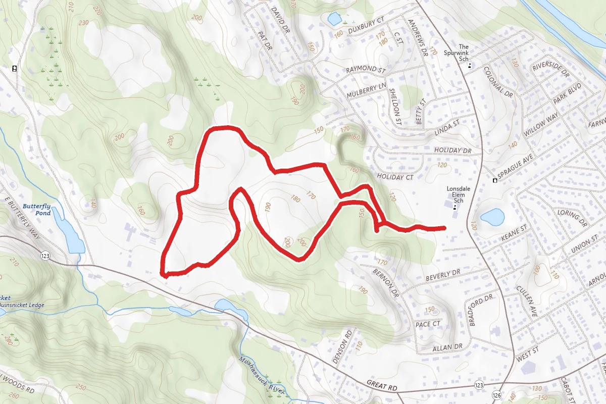 Lonsdale and Chase Farm Trail