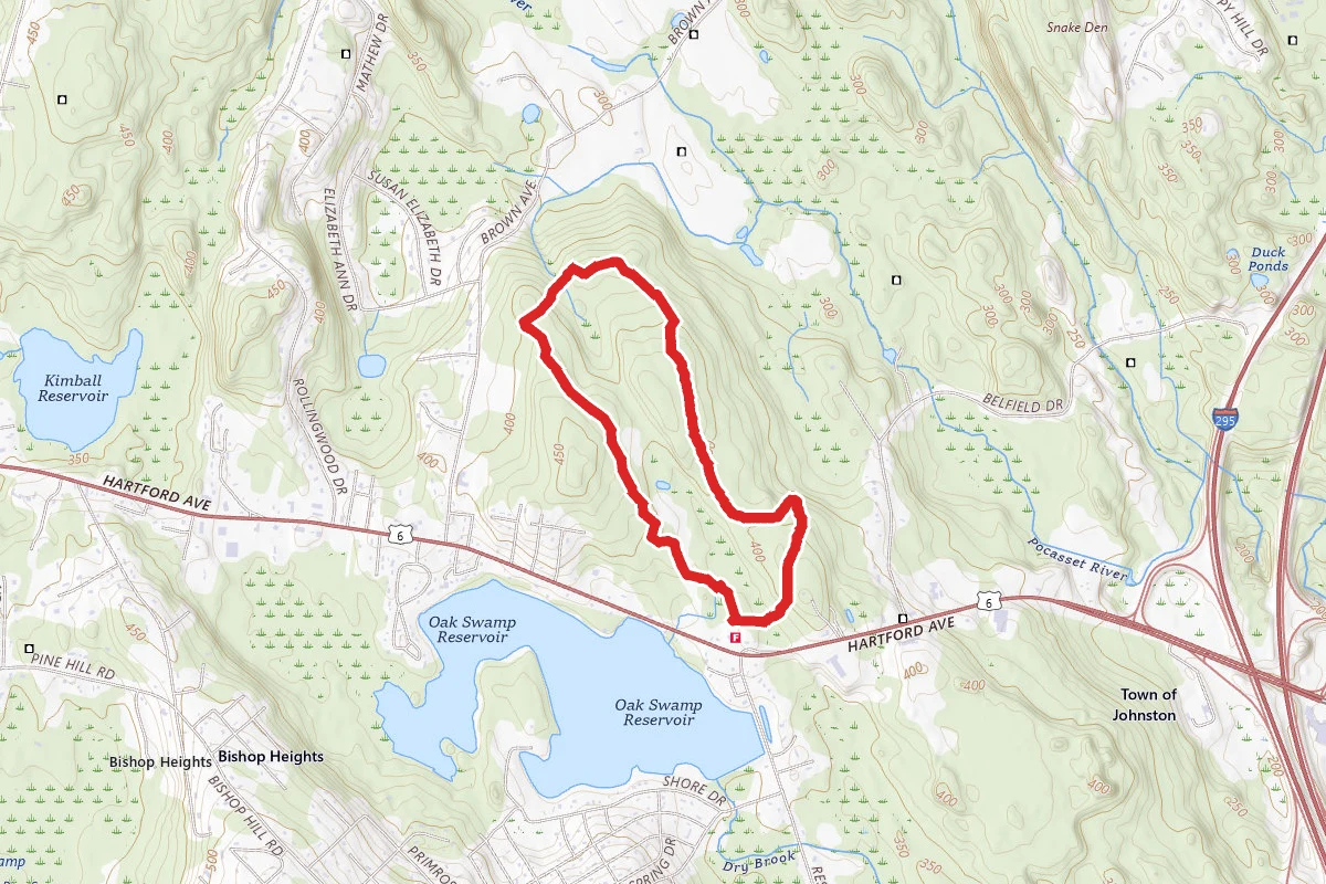Snake Den Lower Loop