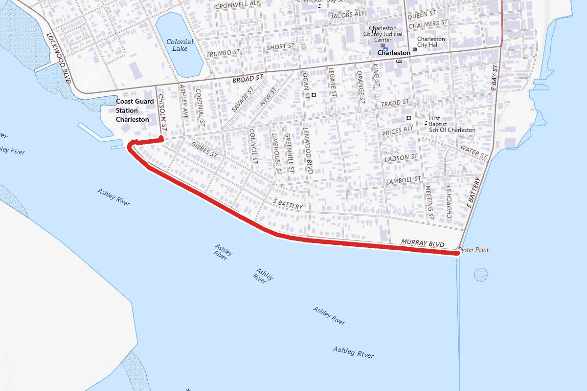Low Battery Trail