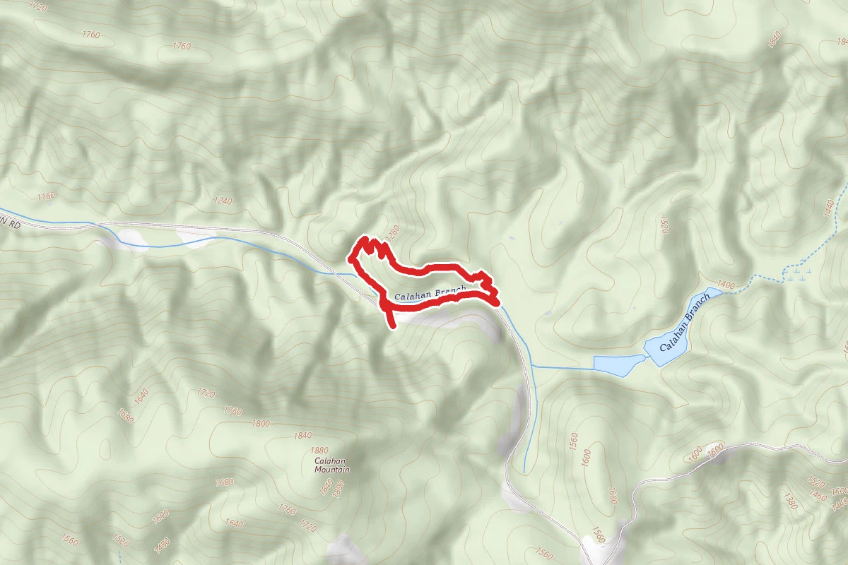 Poinsett Bridge Walking Trail