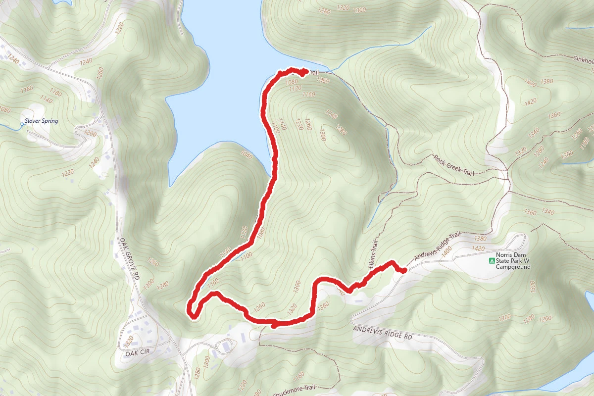 Elkins Trail