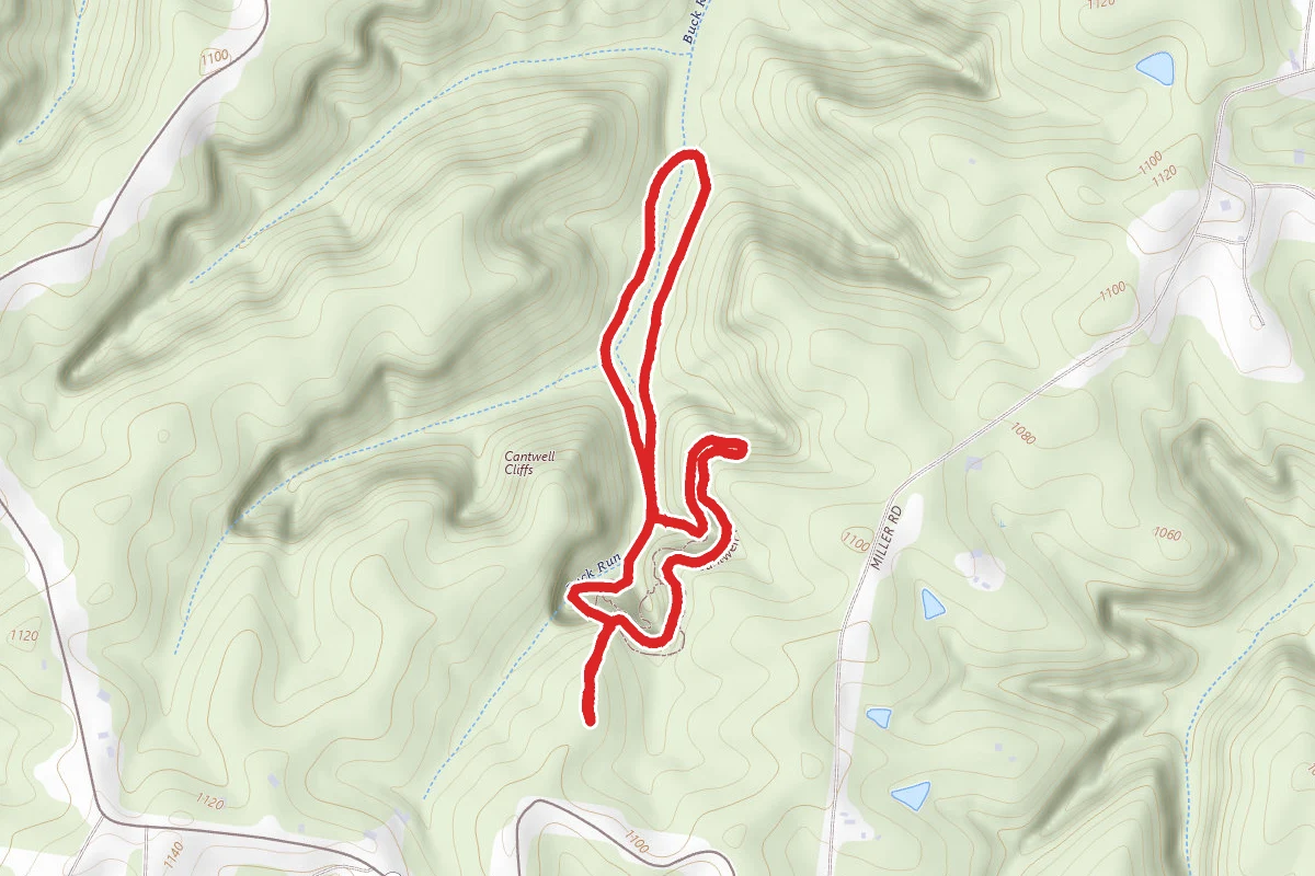 Cantwell Cliffs Loop