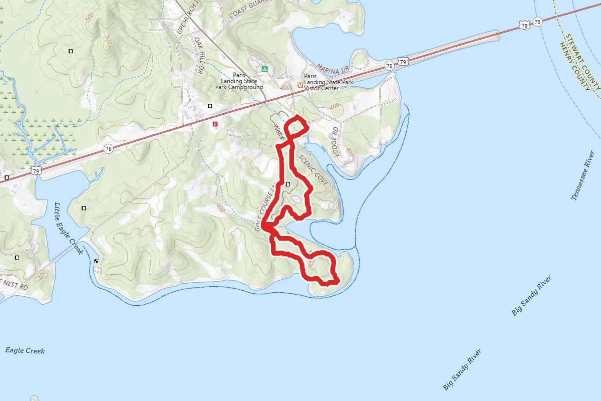 Raptor Ridge Loop