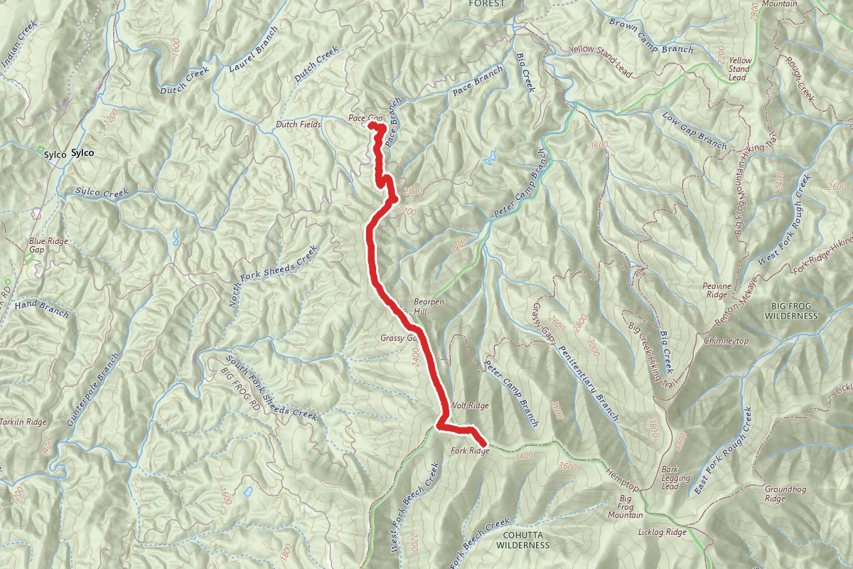 Wolf Ridge Trail