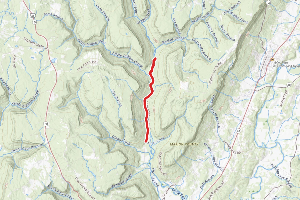Coppinger Cove Trail