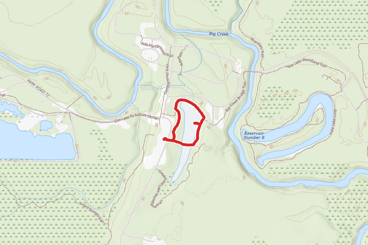 Creekfield Lake Trail