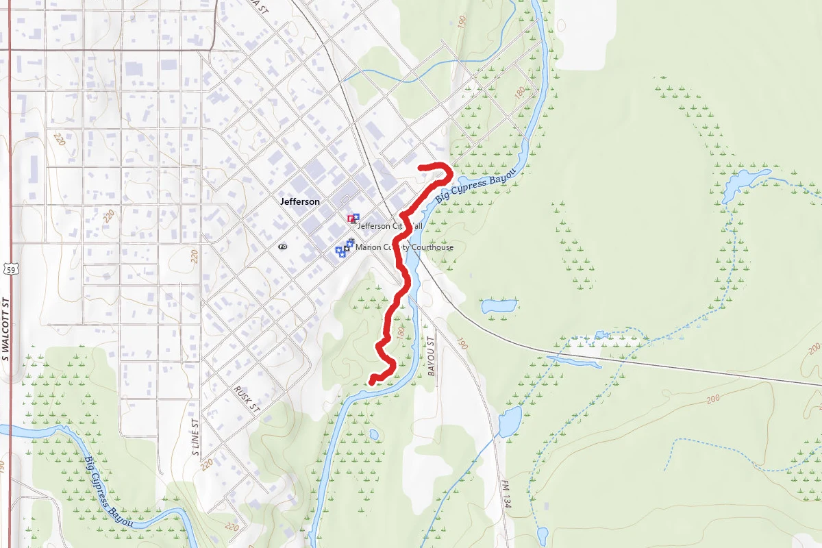 Port Jefferson History and Nature Center Trails