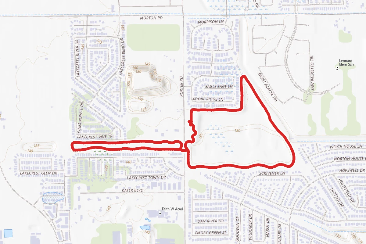 Mason Creek Hike and Bike Loop