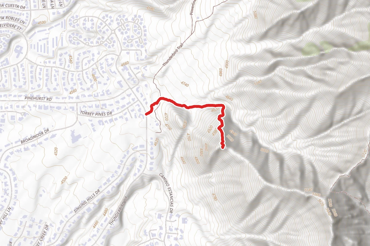 Point 5150 Trail