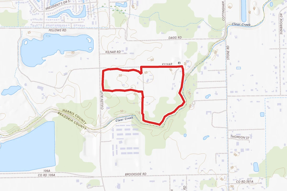 Christia V. Adair Park Loop