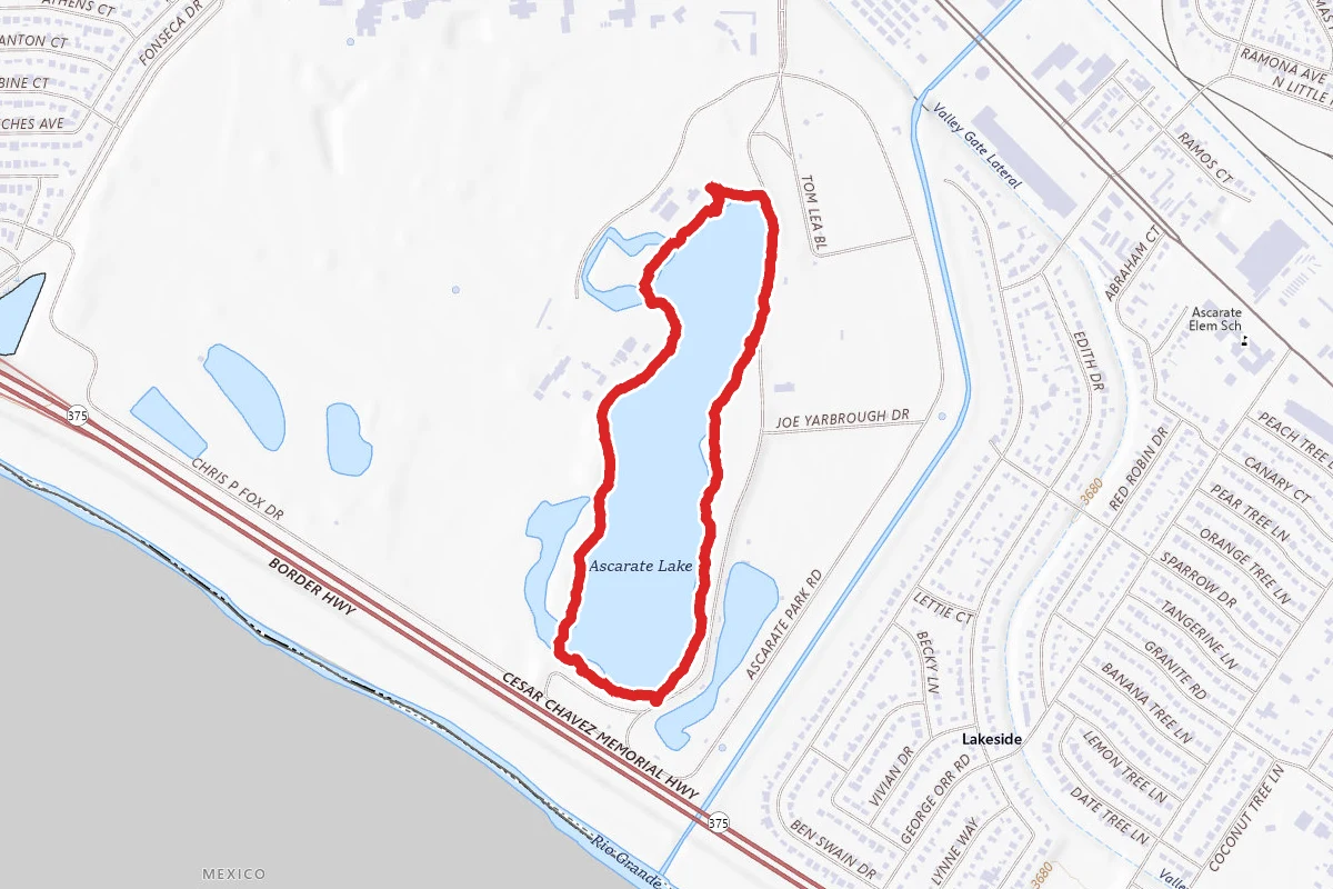 Ascarate Park Loop