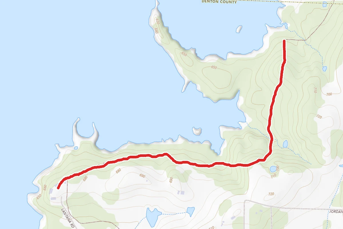 Jordon Park Trail