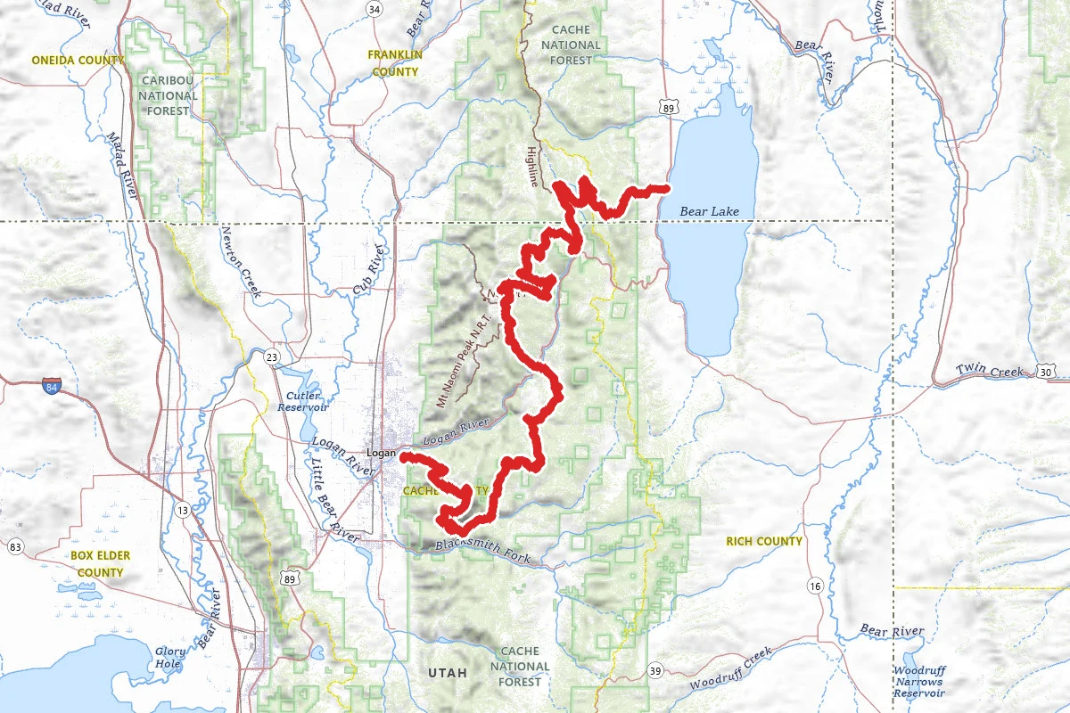 The Bear 100 Ultra