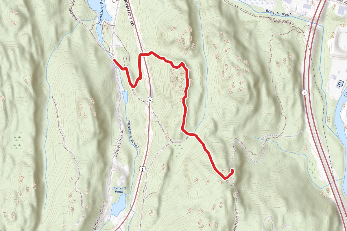 Leatherman Cave Trail