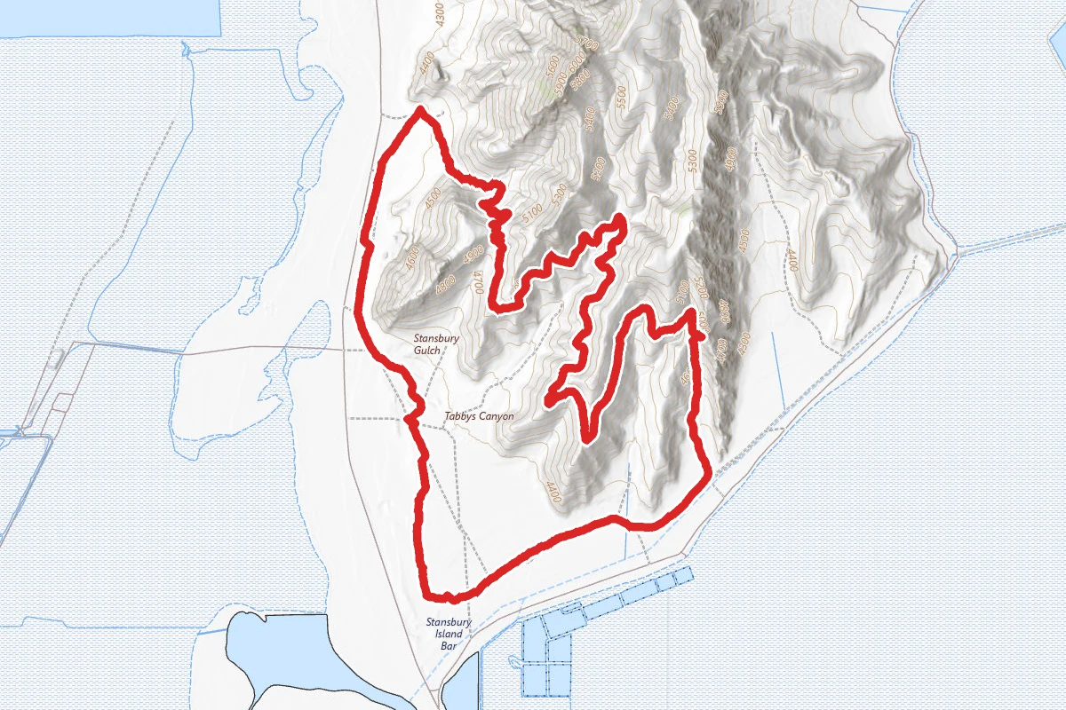 Stansbury Island Loop