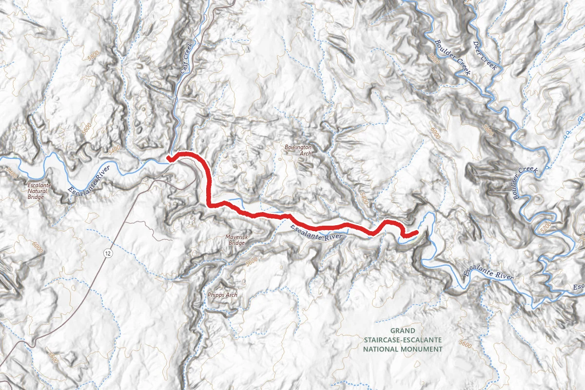 Escalante River Trail