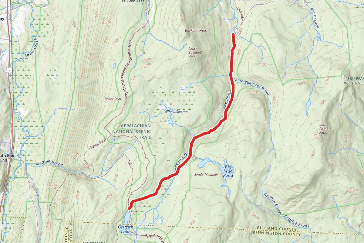 Old Job Trail