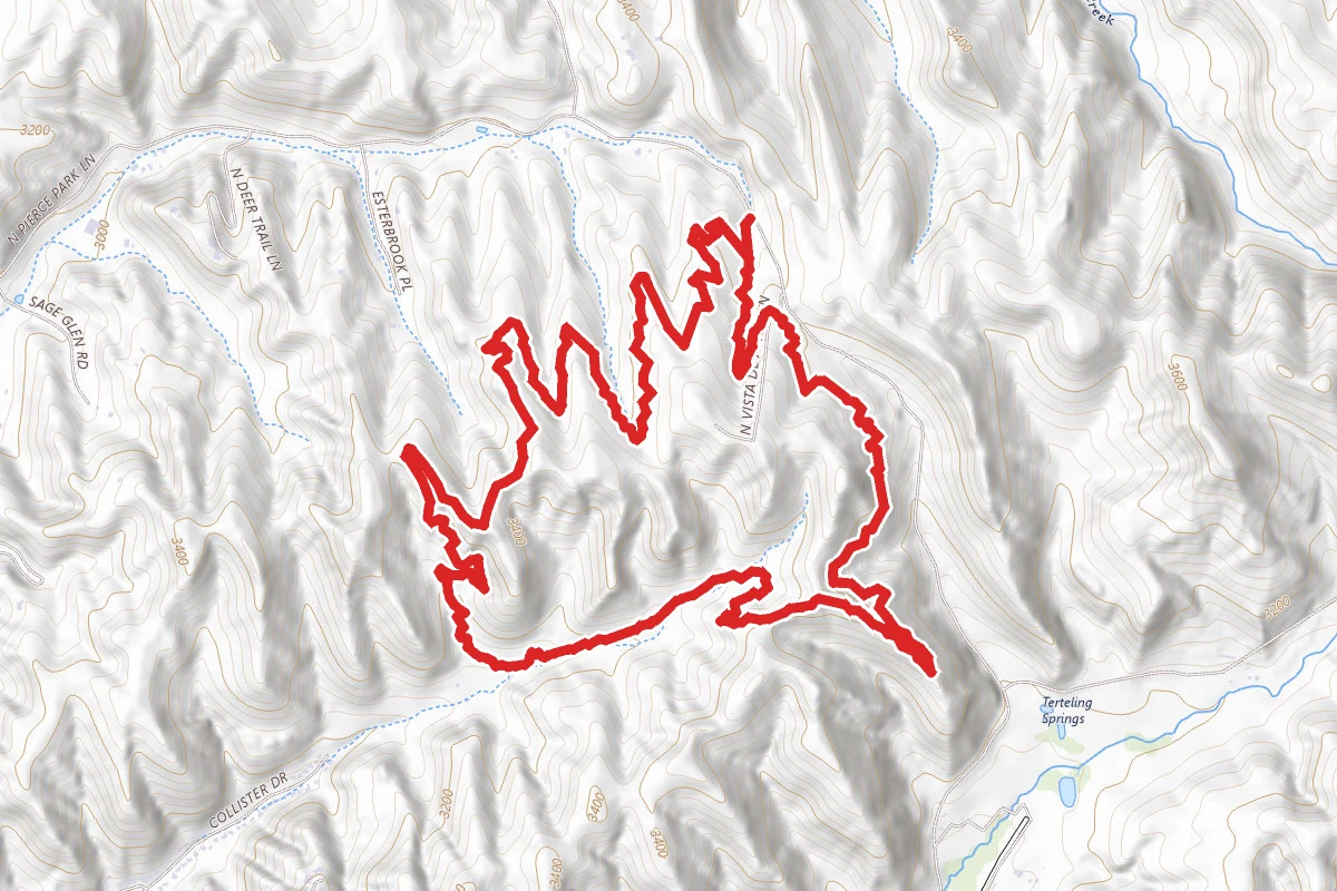 Polecat Loop Trail