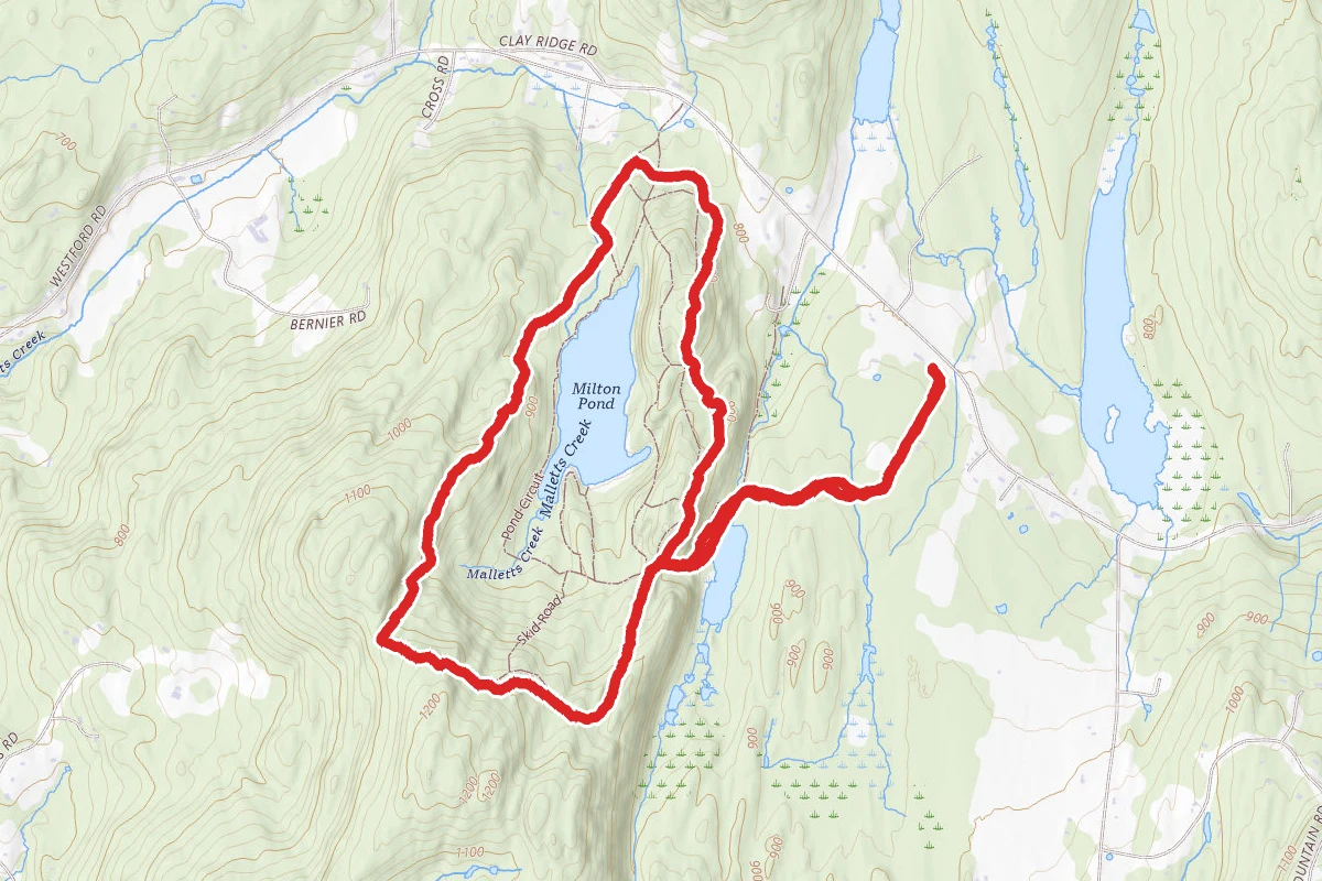 Milton Pond Ridgeline Trail
