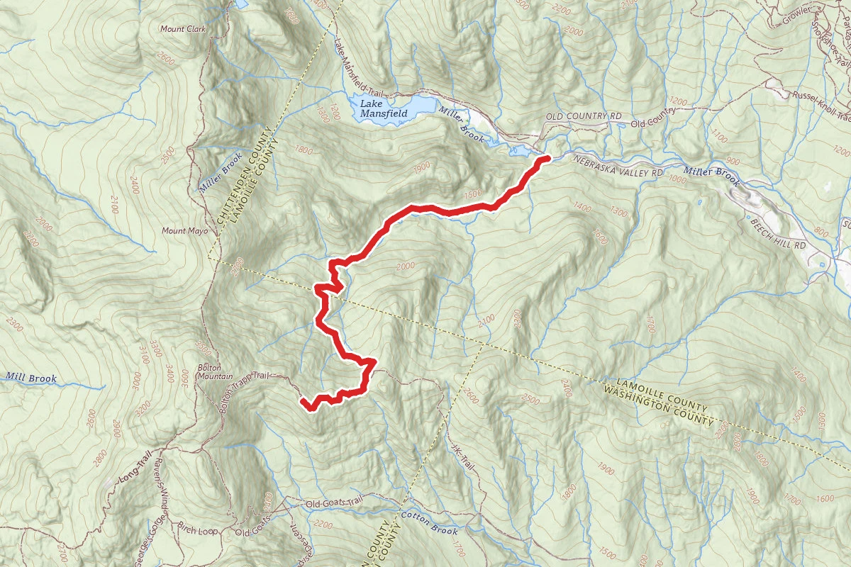 Catamount XC Trail