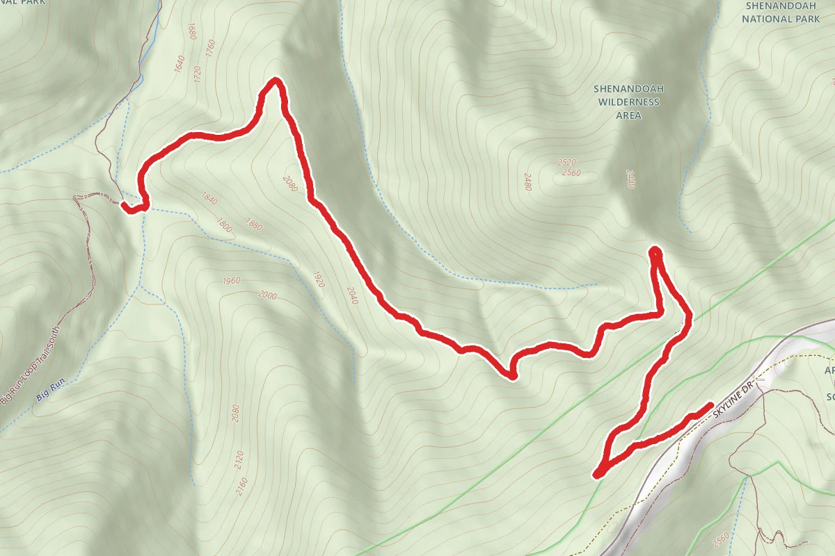 Big Run Trail