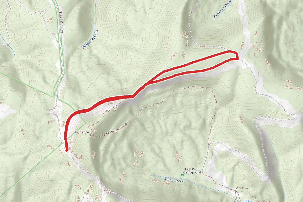 High Knob Loop