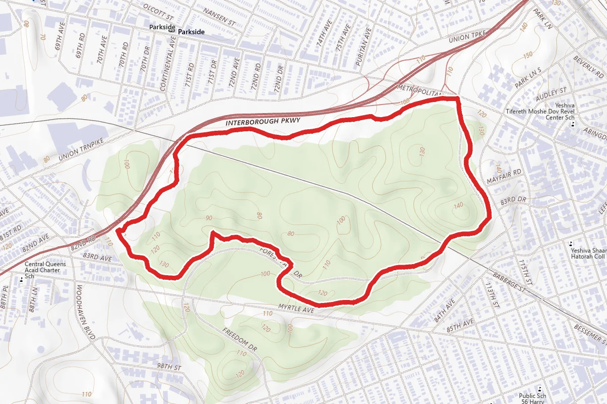 Forest Park Loop