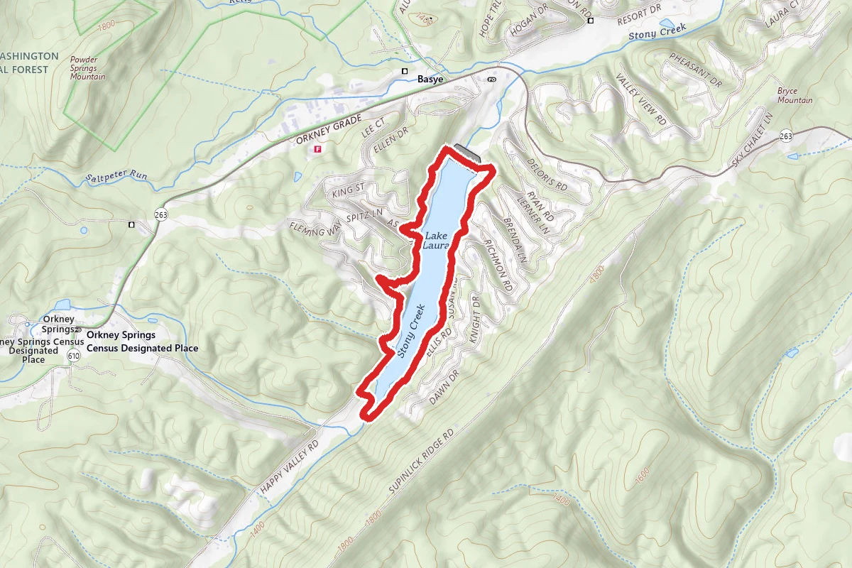 Laura Lake Trail Loop