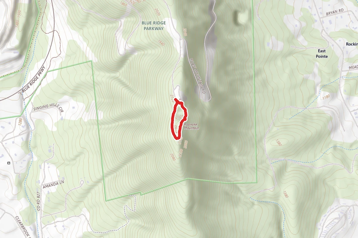 Roanoke Mountain