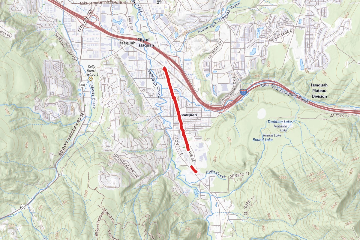 Rainier Trail