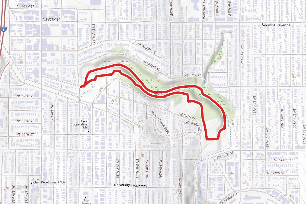 Ravenna Creek Trail