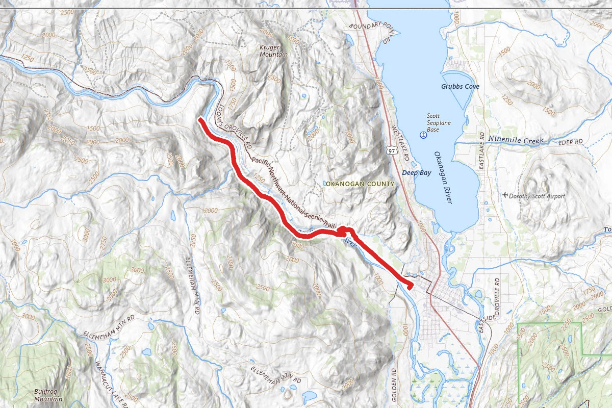 Similkameen Trail