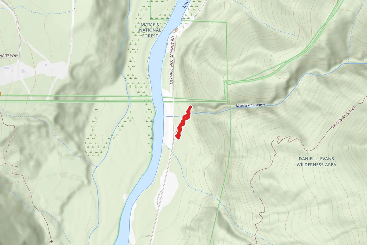 Madison Falls Trail