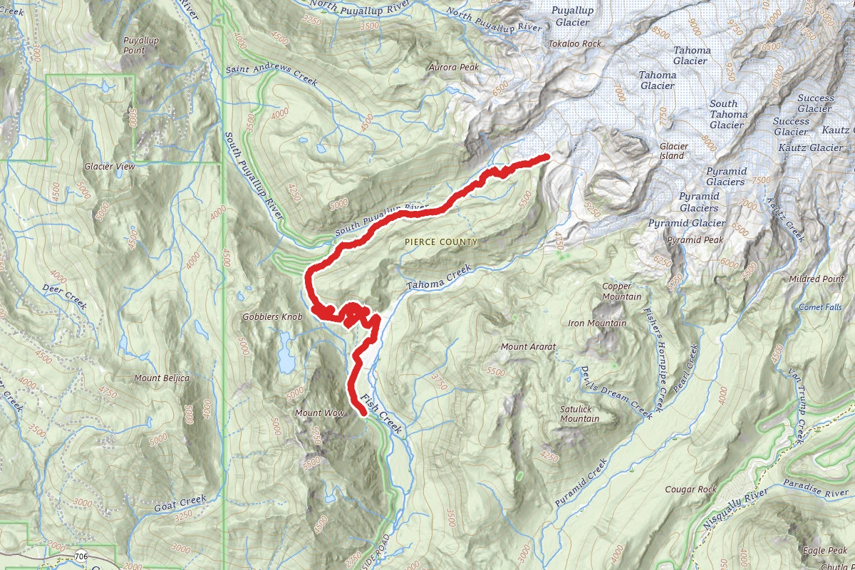 Emerald Ridge Trail