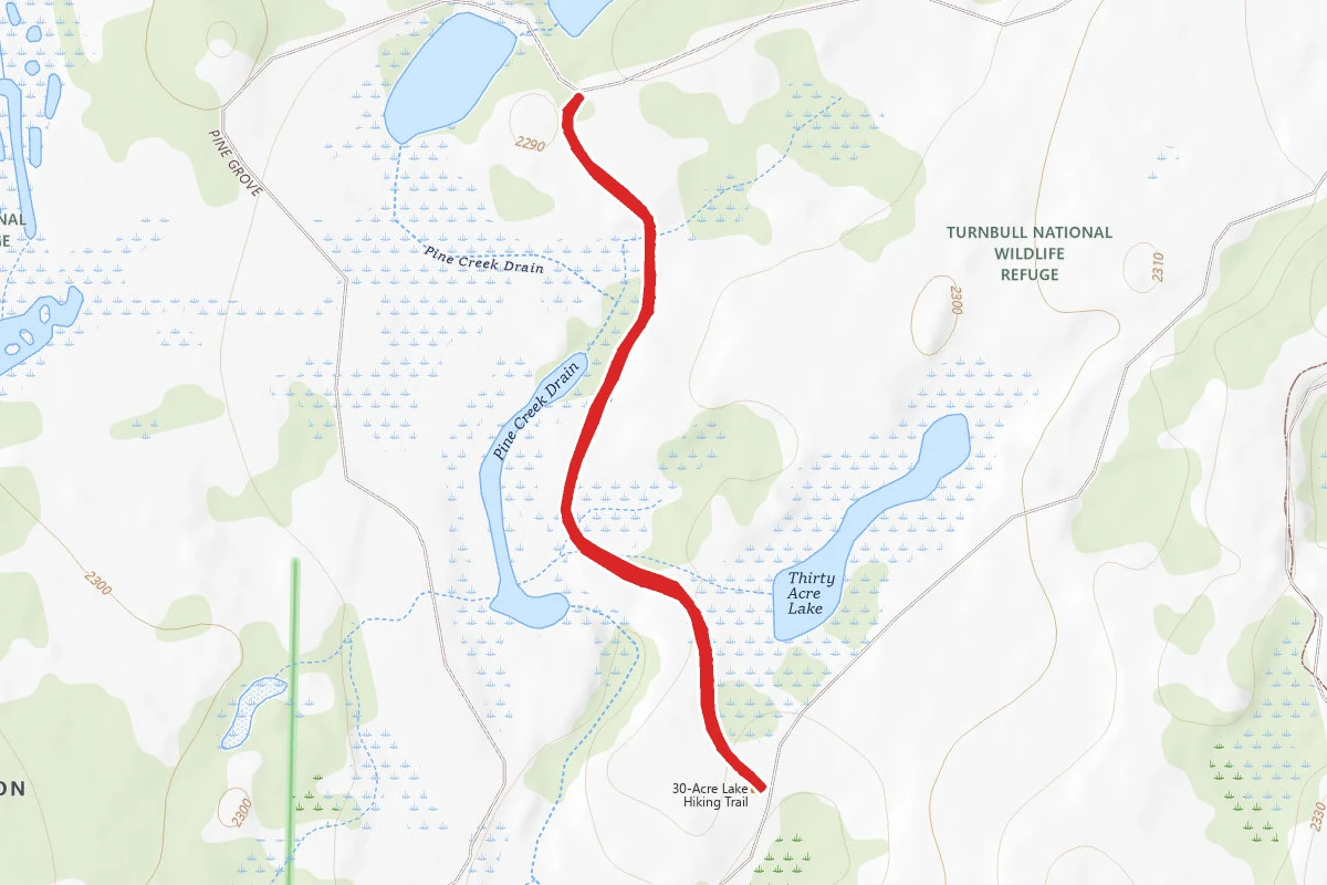 30 Acre Lake Trail