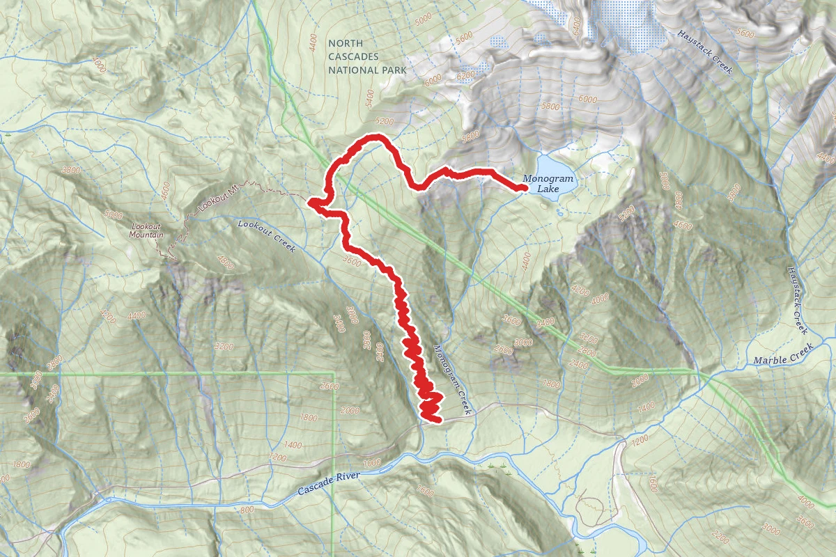 Monogram Lake Trail