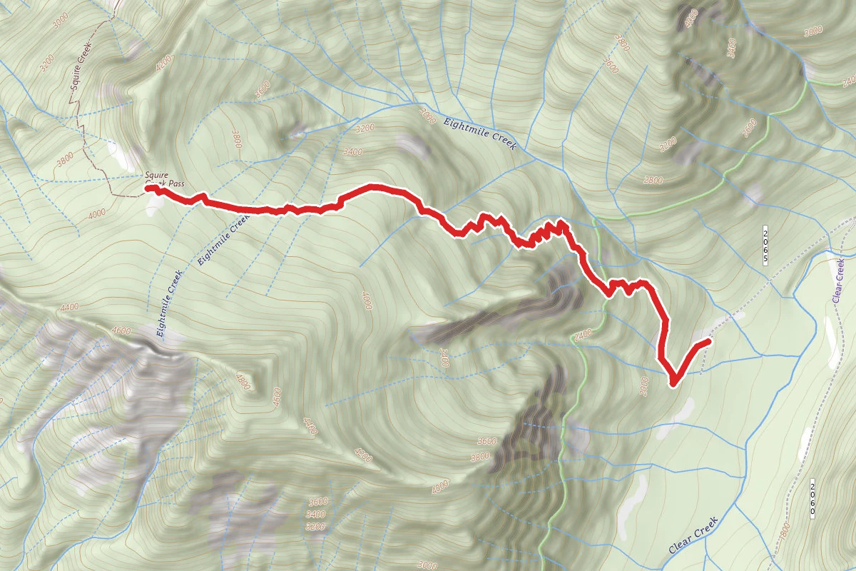 Eight Mile Trail